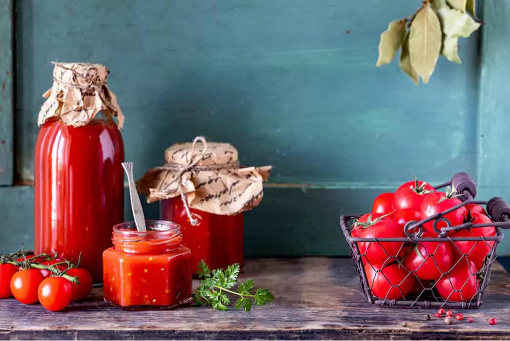 تصویر 2 از خرید رب گوجه صادراتی + قیمت فروش استثنایی